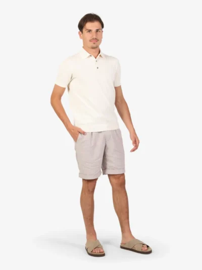 Seven Dials Seven Dials Polo - Ecru