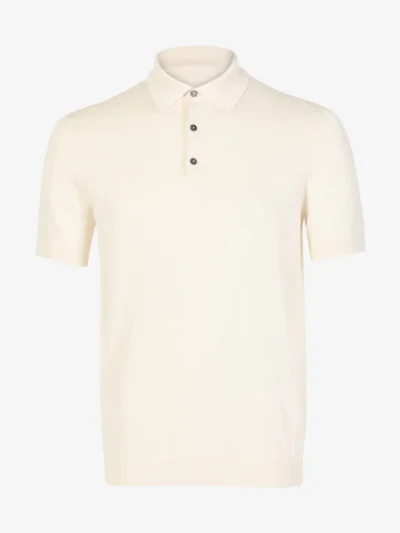 Seven Dials Seven Dials Polo - Ecru
