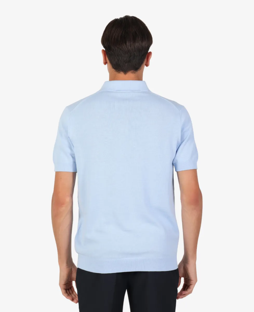 Seven Dials Polo - Lichtblauw 6 Seven Dials Seven Dials Polo - Lichtblauw
