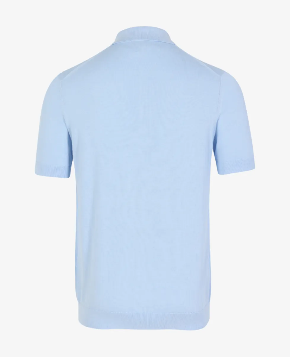 Seven Dials Polo - Lichtblauw 7 Seven Dials Seven Dials Polo - Lichtblauw