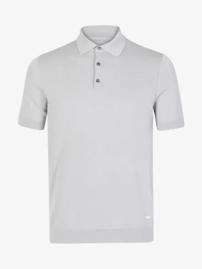 Seven Dials Seven Dials Polo - Lichtgrijs