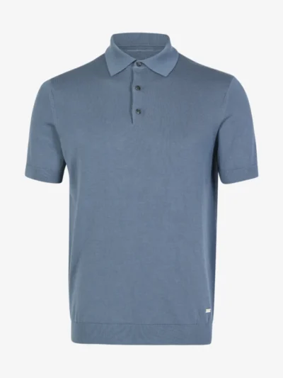 Seven Dials Seven Dials Polo - Middelblauw