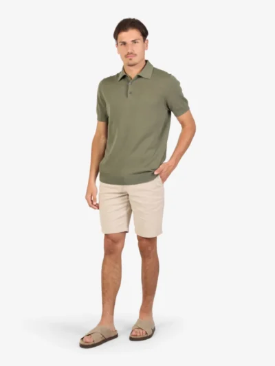 Seven Dials Seven Dials Polo - Middelgroen