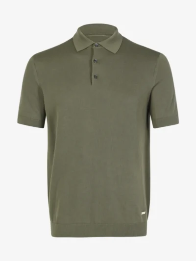 Seven Dials Seven Dials Polo - Middelgroen