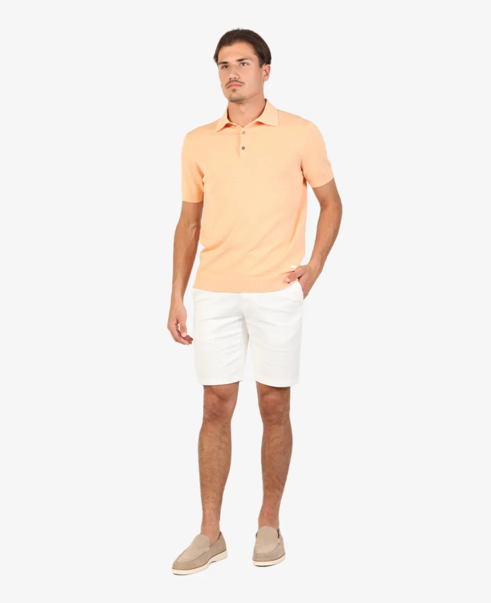 Seven Dials Polo - Oranje 2 Seven Dials Seven Dials Polo - Oranje