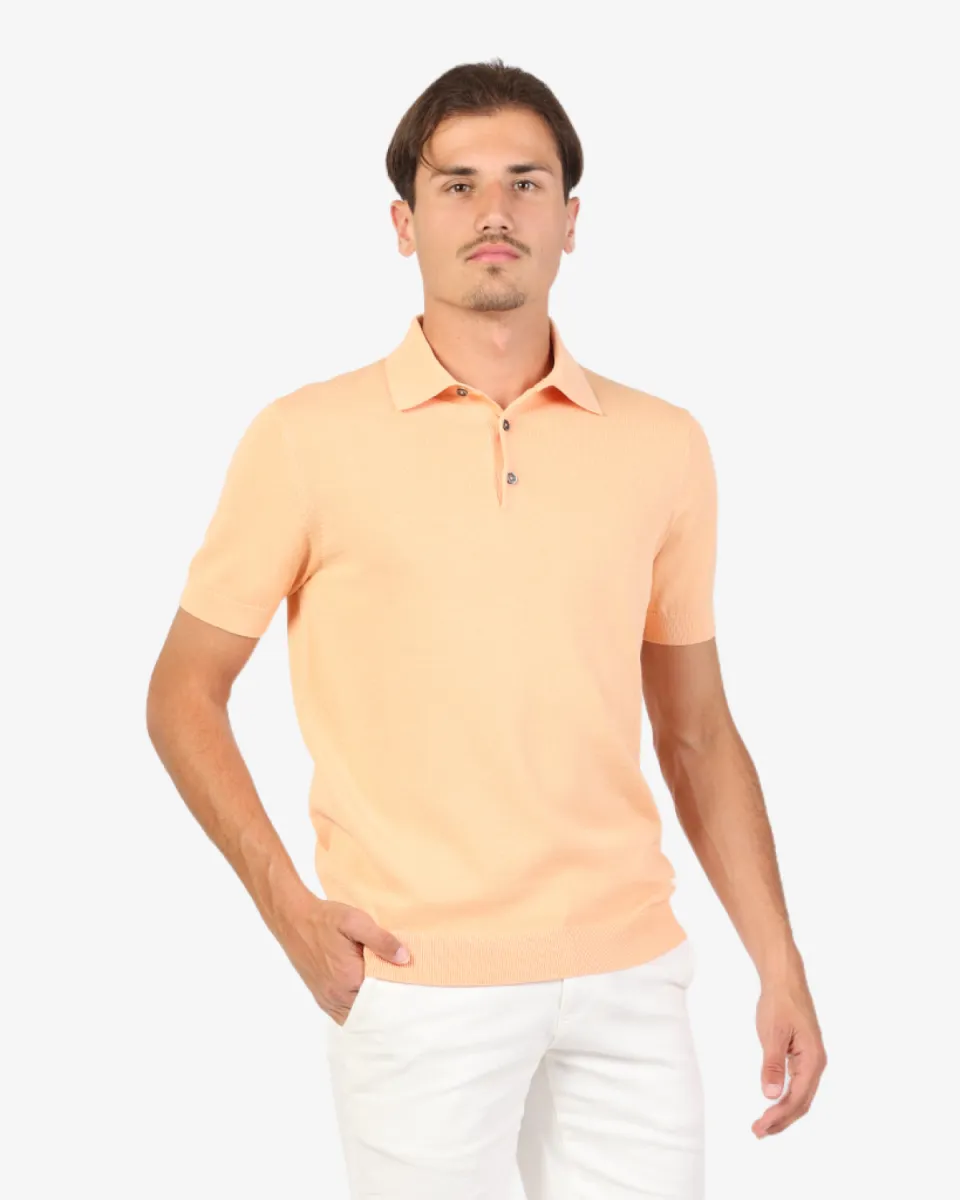 Seven Dials Polo - Oranje 3 Seven Dials Seven Dials Polo - Oranje