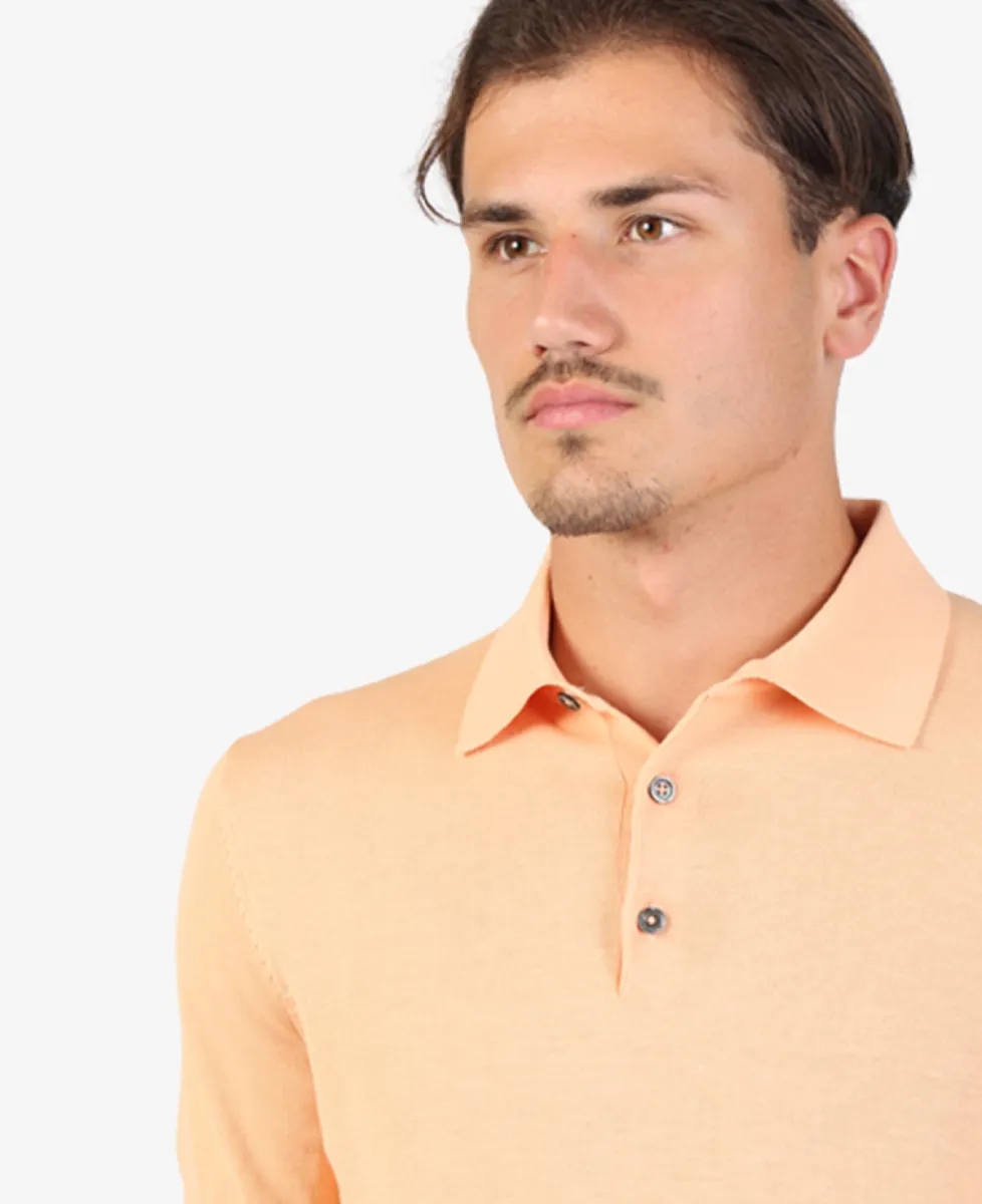 Seven Dials Polo - Oranje 4 Seven Dials Seven Dials Polo - Oranje