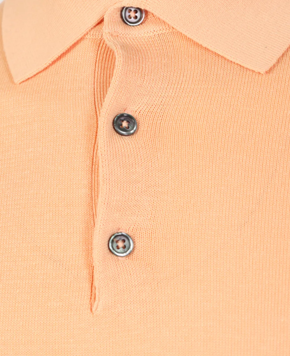 Seven Dials Polo - Oranje 5 Seven Dials Seven Dials Polo - Oranje