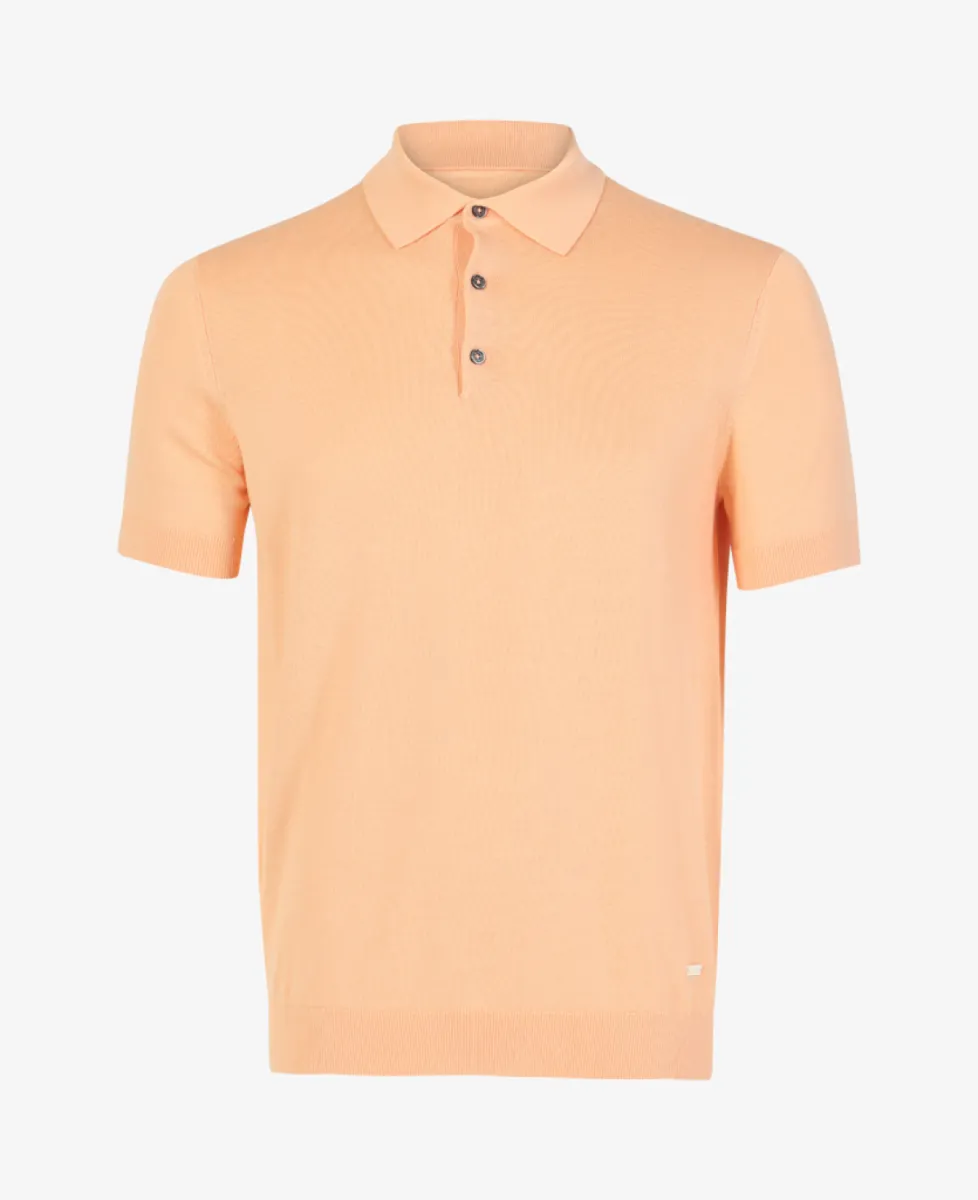 Seven Dials Polo - Oranje 1 Seven Dials Seven Dials Polo - Oranje