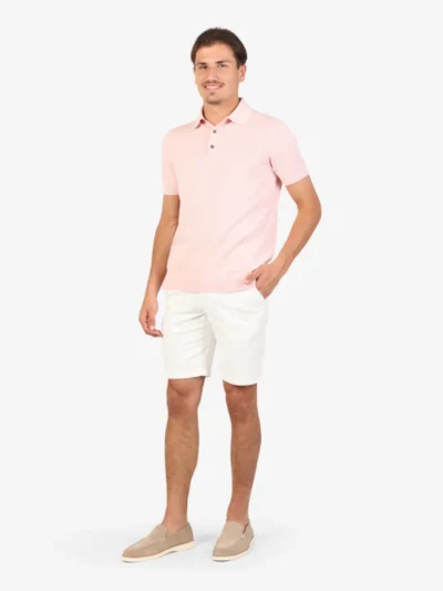 Seven Dials Seven Dials Polo - Rose