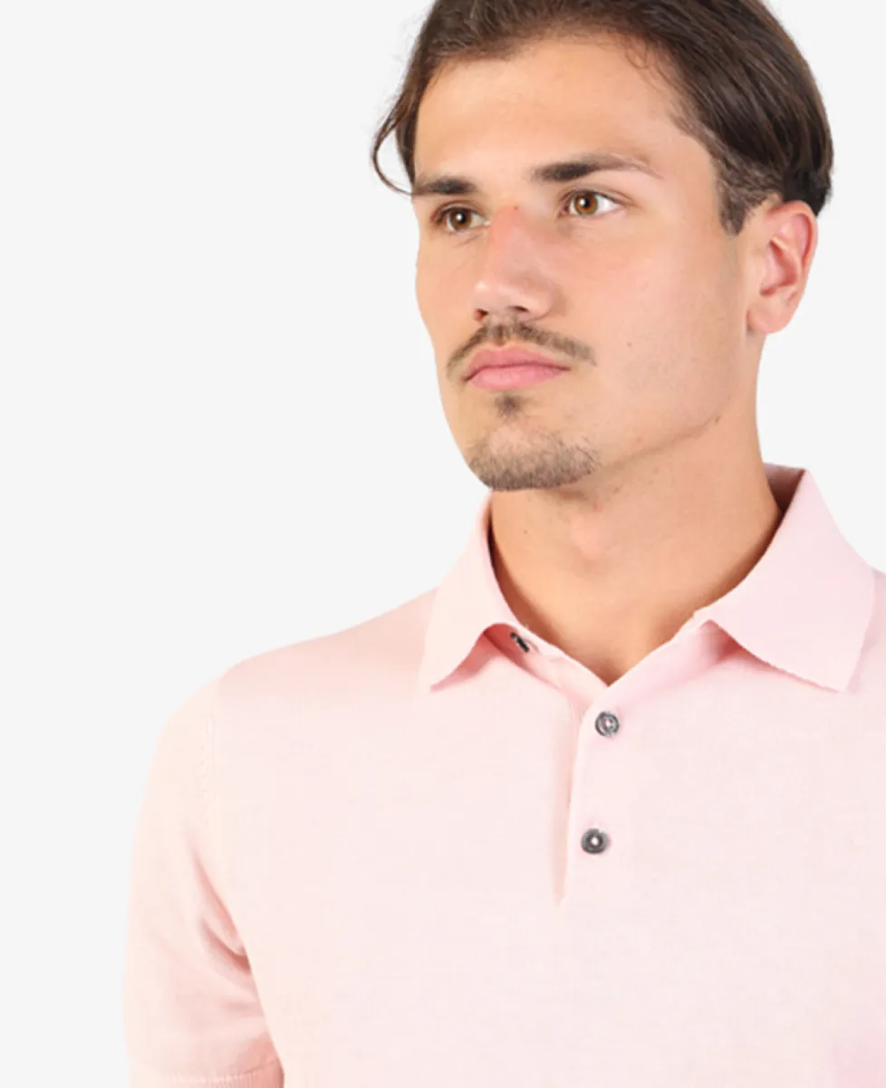 Seven Dials Polo - Rose 4 Seven Dials Seven Dials Polo - Rose
