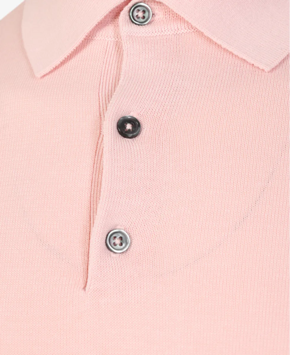 Seven Dials Polo - Rose 5 Seven Dials Seven Dials Polo - Rose