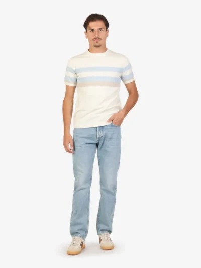 Seven Dials Seven Dials T-shirt gebreid - Ecru