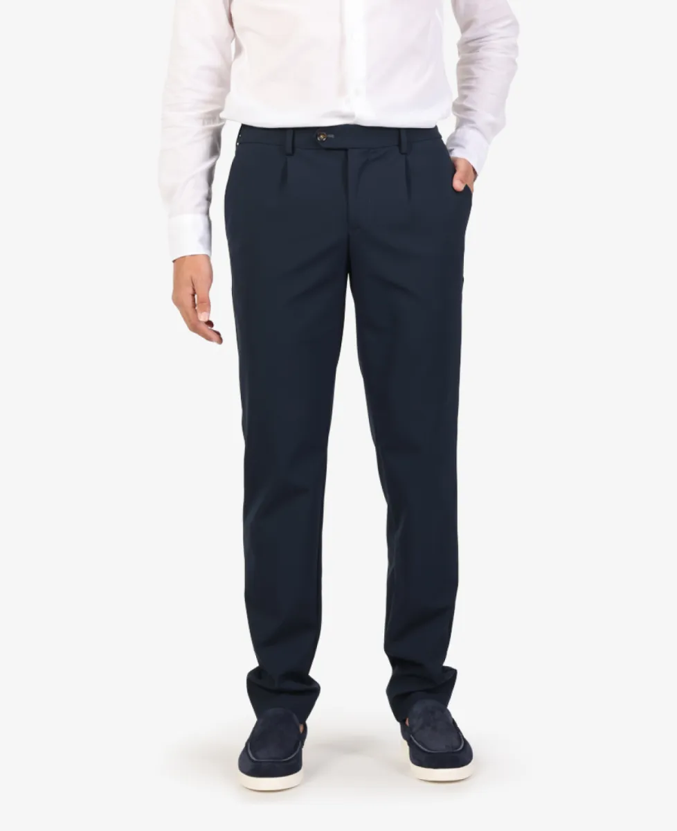 Seven Dials Broek - Navy 3 Seven Dials Seven Dials Broek - Navy