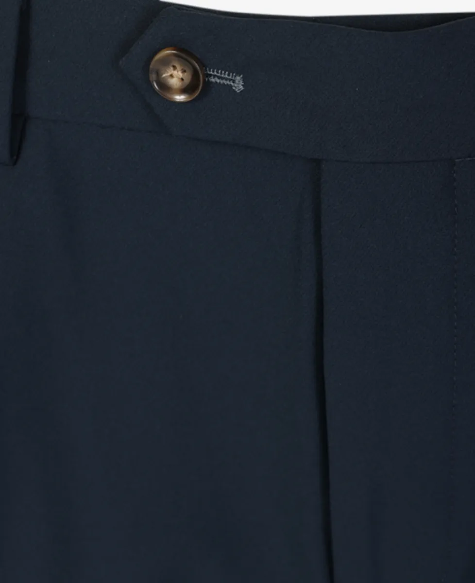 Seven Dials Broek - Navy 4 Seven Dials Seven Dials Broek - Navy