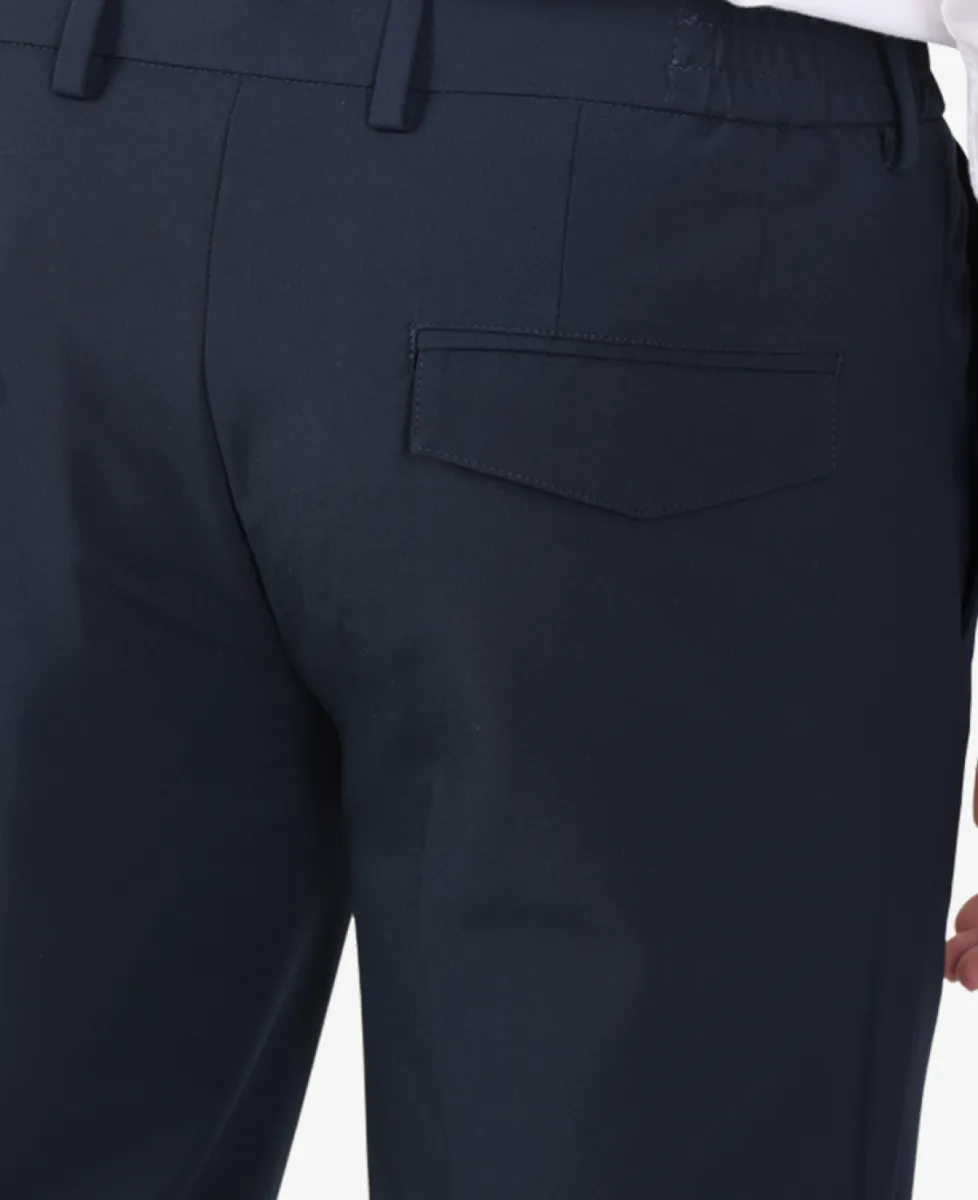 Seven Dials Broek - Navy 5 Seven Dials Seven Dials Broek - Navy
