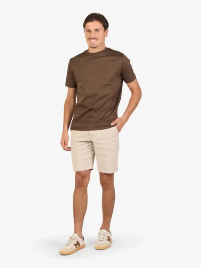 Seven Dials Seven Dials T-shirt - Middelbruin