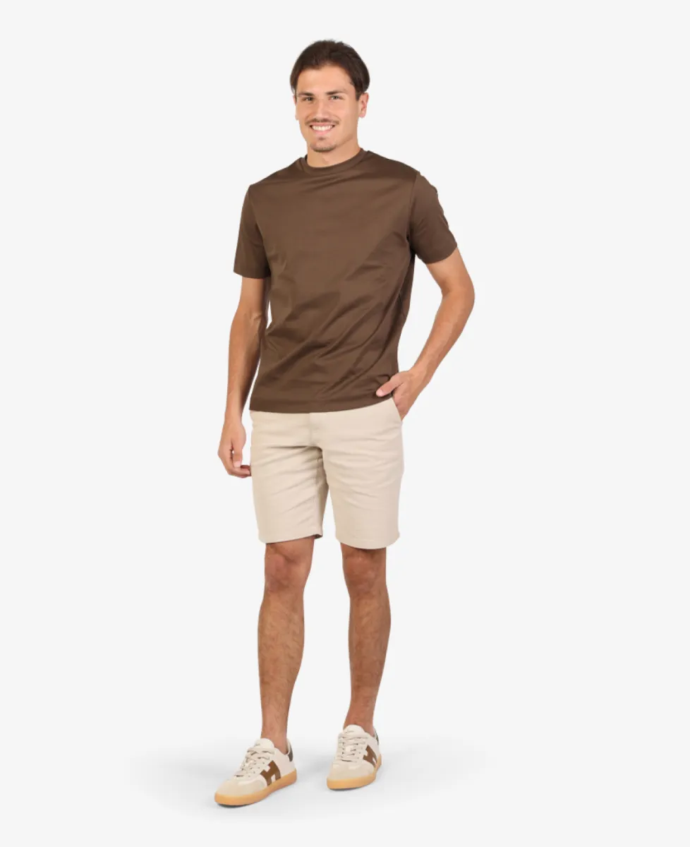 Seven Dials T-shirt - Middelbruin 2 Seven Dials Seven Dials T-shirt - Middelbruin