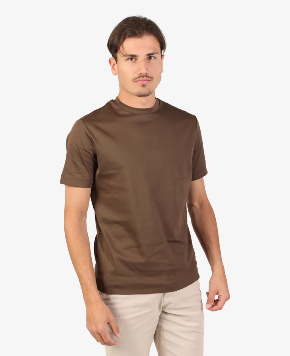 Seven Dials T-shirt - Middelbruin 3 Seven Dials Seven Dials T-shirt - Middelbruin