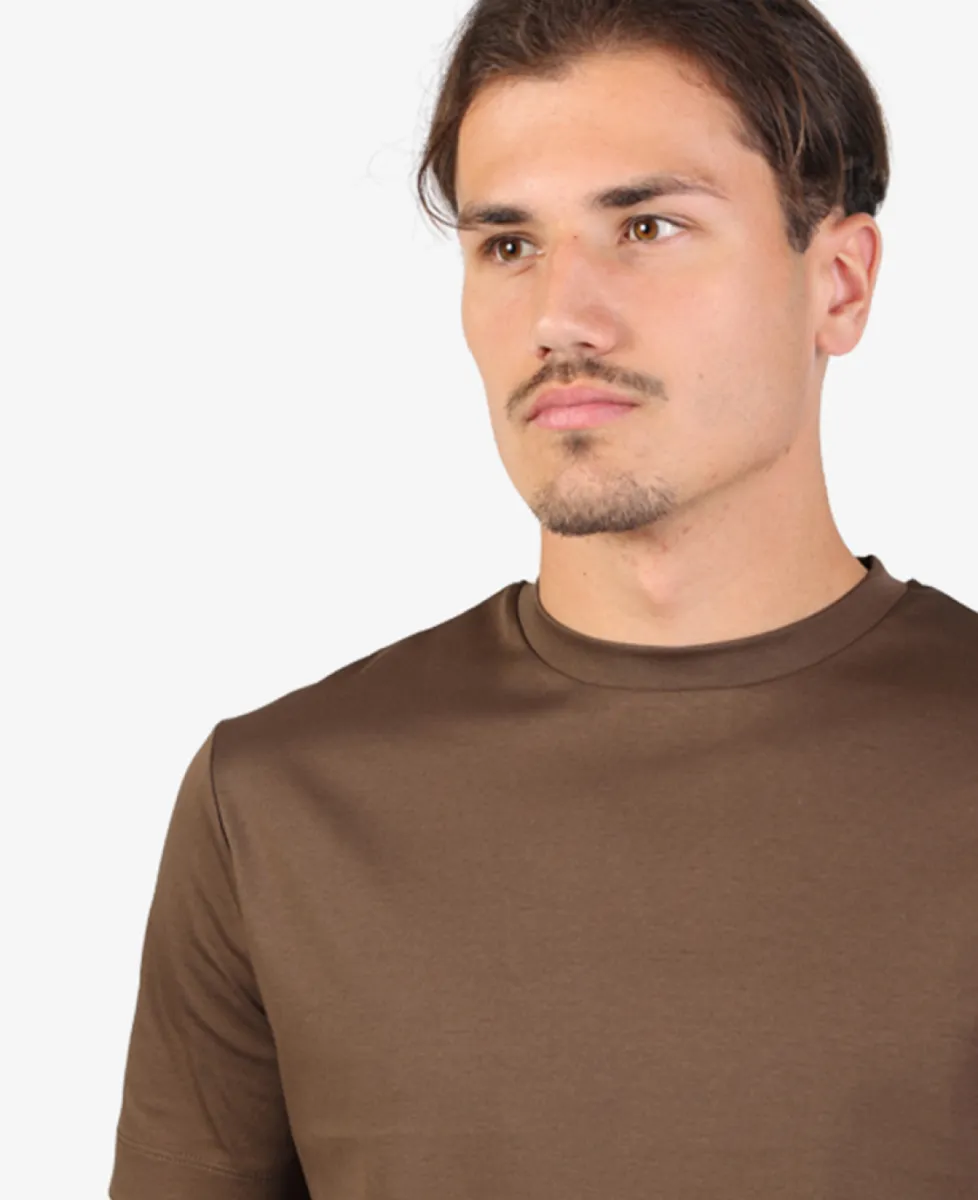 Seven Dials T-shirt - Middelbruin 4 Seven Dials Seven Dials T-shirt - Middelbruin