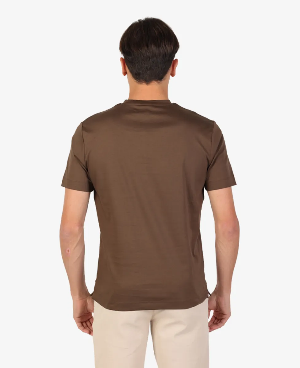Seven Dials T-shirt - Middelbruin 6 Seven Dials Seven Dials T-shirt - Middelbruin