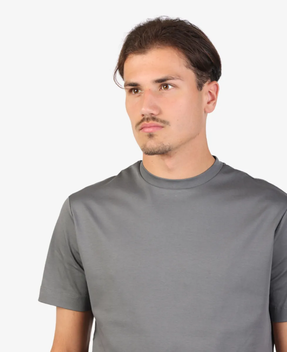 Seven Dials T-shirt - Middelgrijs 4 Seven Dials Seven Dials T-shirt - Middelgrijs