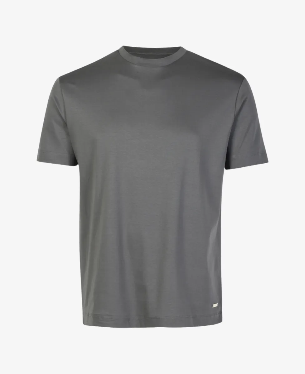 Seven Dials T-shirt - Middelgrijs 1 Seven Dials Seven Dials T-shirt - Middelgrijs
