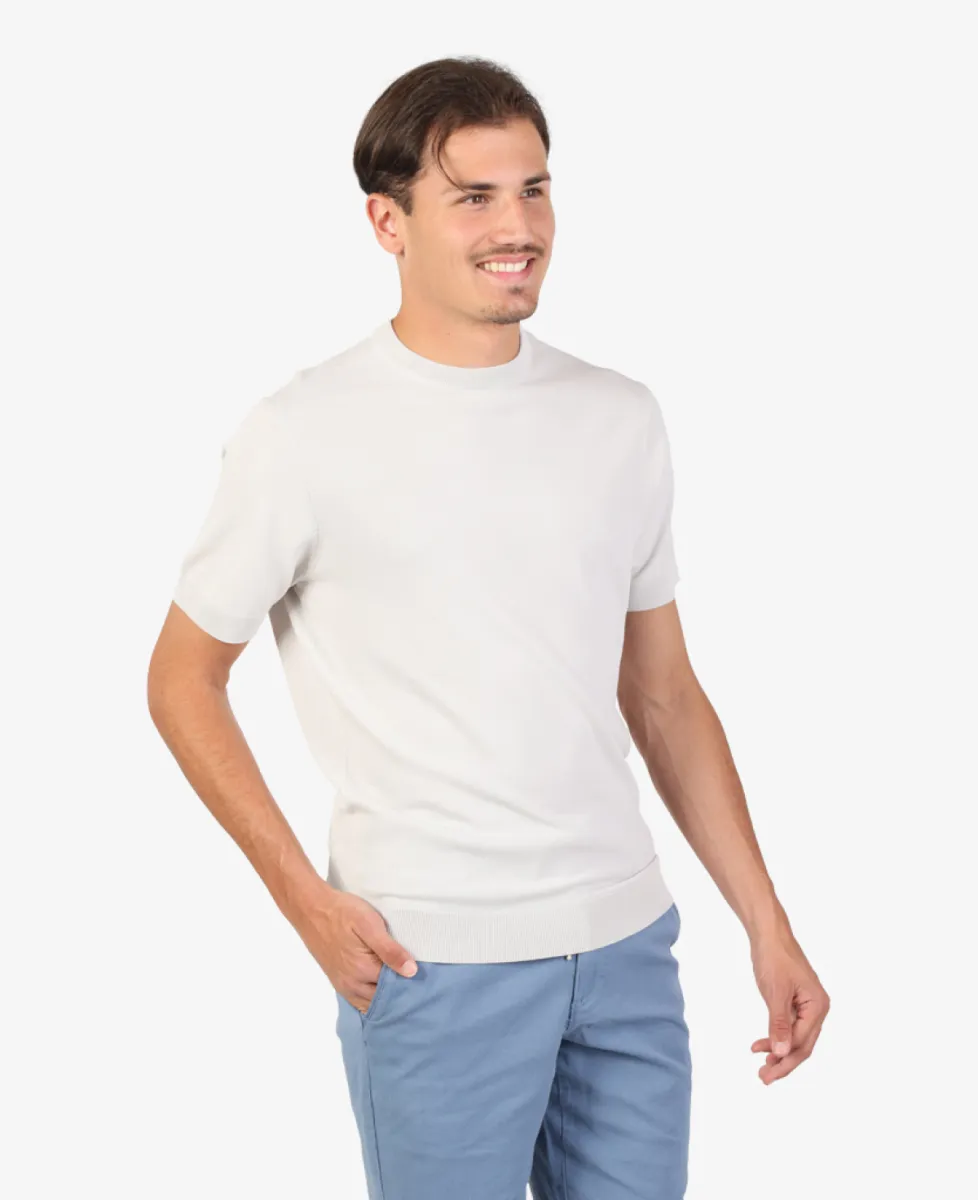 Seven Dials T-shirt - Ecru 3 Seven Dials Seven Dials T-shirt - Ecru
