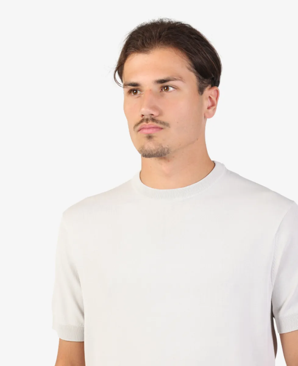Seven Dials T-shirt - Ecru 4 Seven Dials Seven Dials T-shirt - Ecru