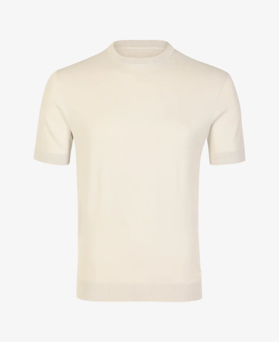Seven Dials T-shirt - Ecru 1 Seven Dials Seven Dials T-shirt - Ecru