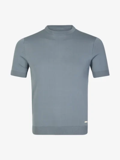 Seven Dials Seven Dials T-shirt - Middelblauw