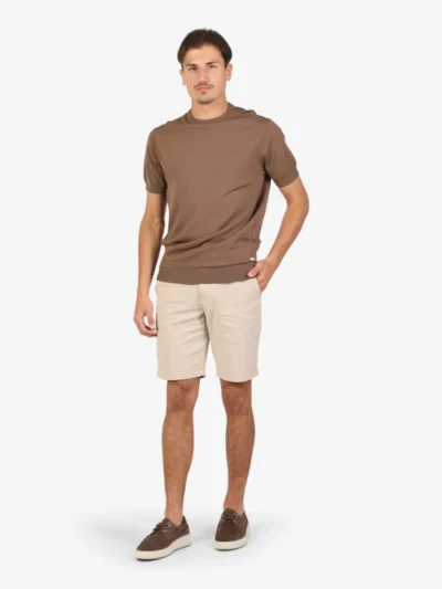 Seven Dials Seven Dials T-shirt - Middelbruin