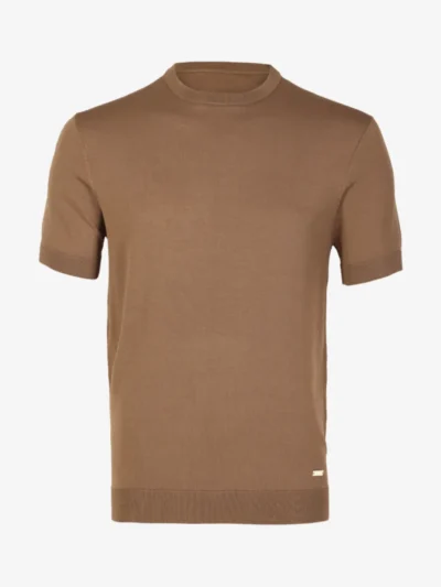 Seven Dials Seven Dials T-shirt - Middelbruin