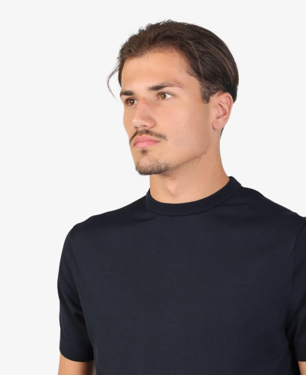 Seven Dials T-shirt - Navy 4 Seven Dials Seven Dials T-shirt - Navy