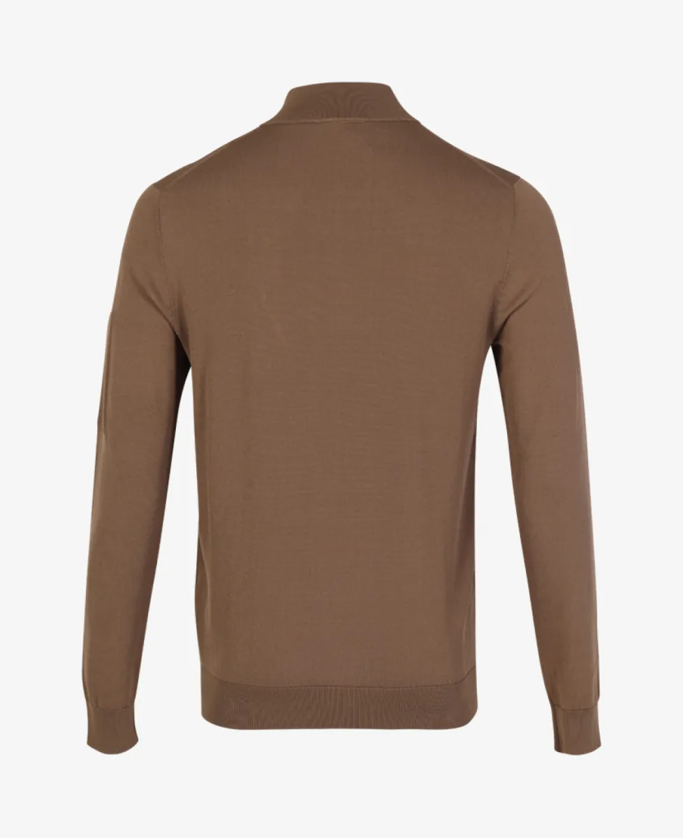 Seven Dials Trui Halfzip - Bruin 8 Seven Dials Seven Dials Trui Halfzip - Bruin
