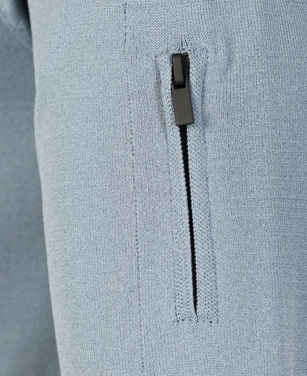 Seven Dials Trui Halfzip - Middelblauw 6 Seven Dials Seven Dials Trui Halfzip - Middelblauw