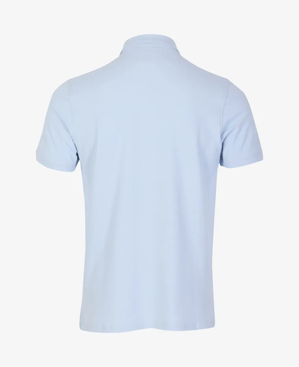 Seven Dials Polo Pique - Lichtblauw 8 Seven Dials Seven Dials Polo Pique - Lichtblauw