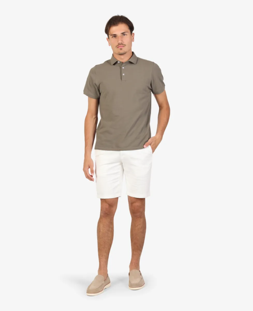 Seven Dials Polo Pique - Middelgroen 2 Seven Dials Seven Dials Polo Pique - Middelgroen