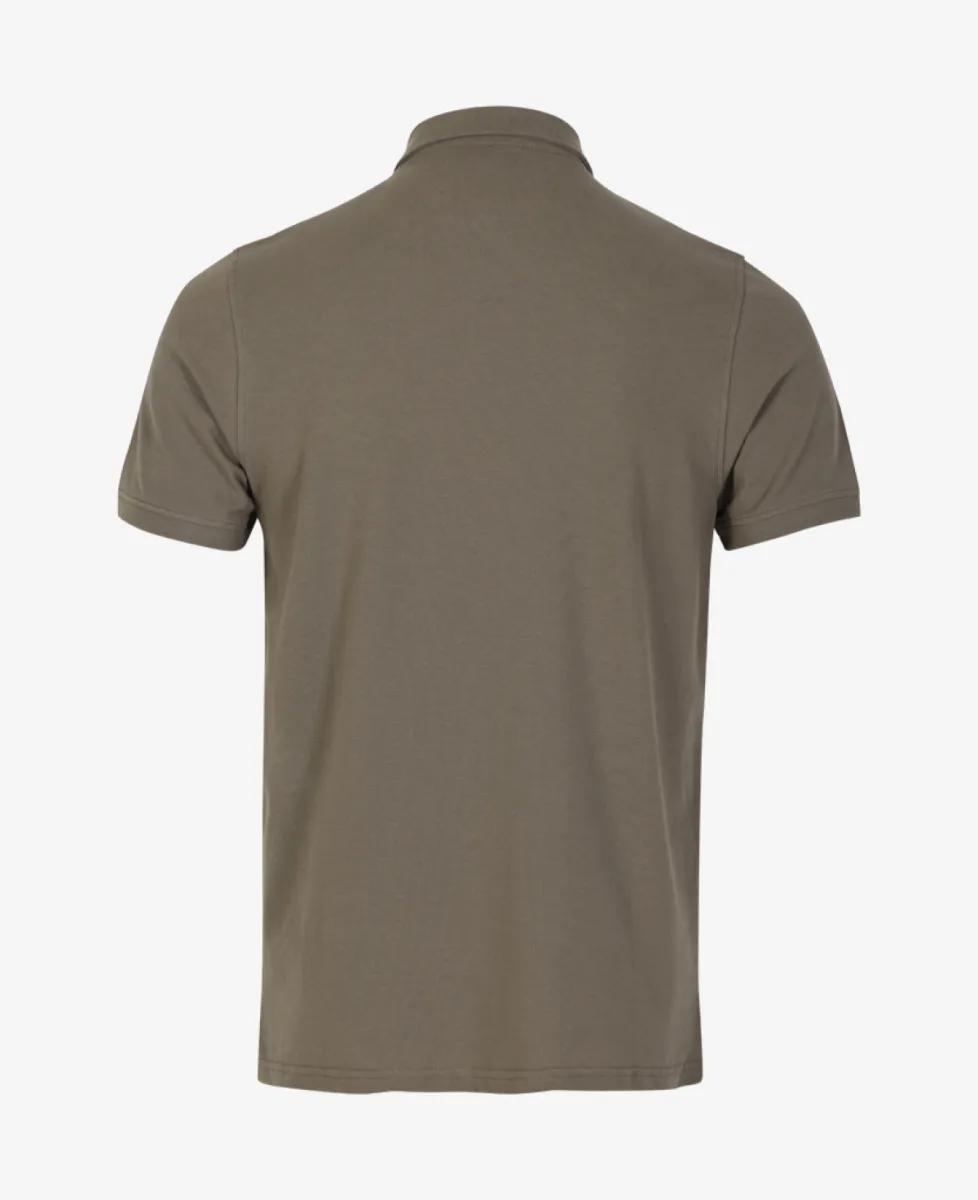 Seven Dials Polo Pique - Middelgroen 7 Seven Dials Seven Dials Polo Pique - Middelgroen