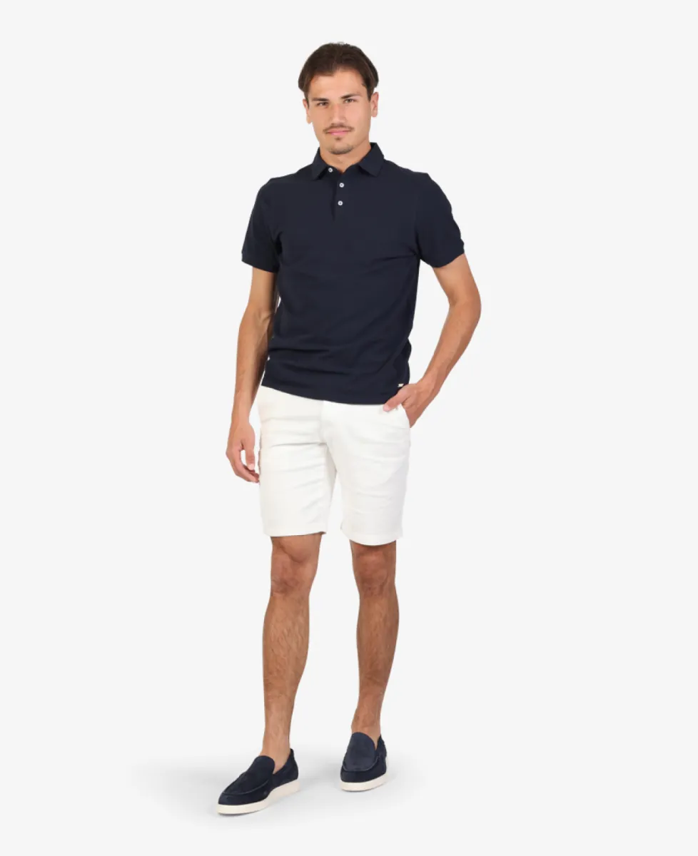 Seven Dials Polo Pique - Navy 2 Seven Dials Seven Dials Polo Pique - Navy