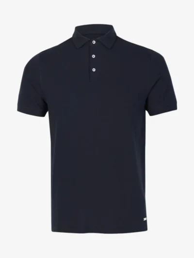 Seven Dials Seven Dials Polo Pique - Navy