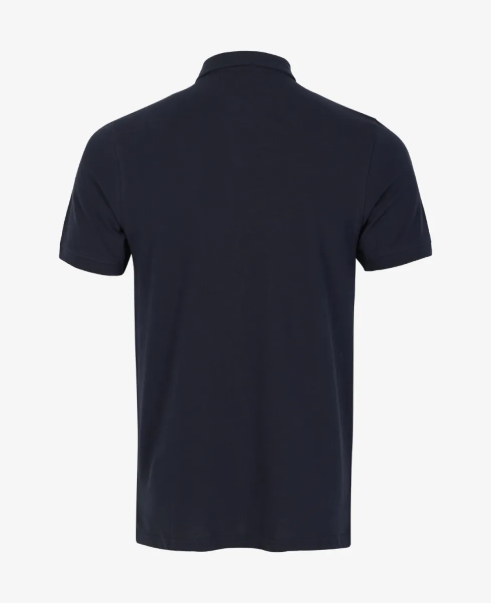 Seven Dials Polo Pique - Navy 6 Seven Dials Seven Dials Polo Pique - Navy