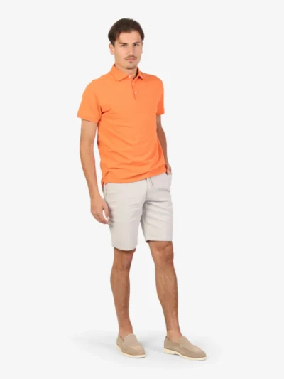 Seven Dials Seven Dials Polo Pique - Oranje