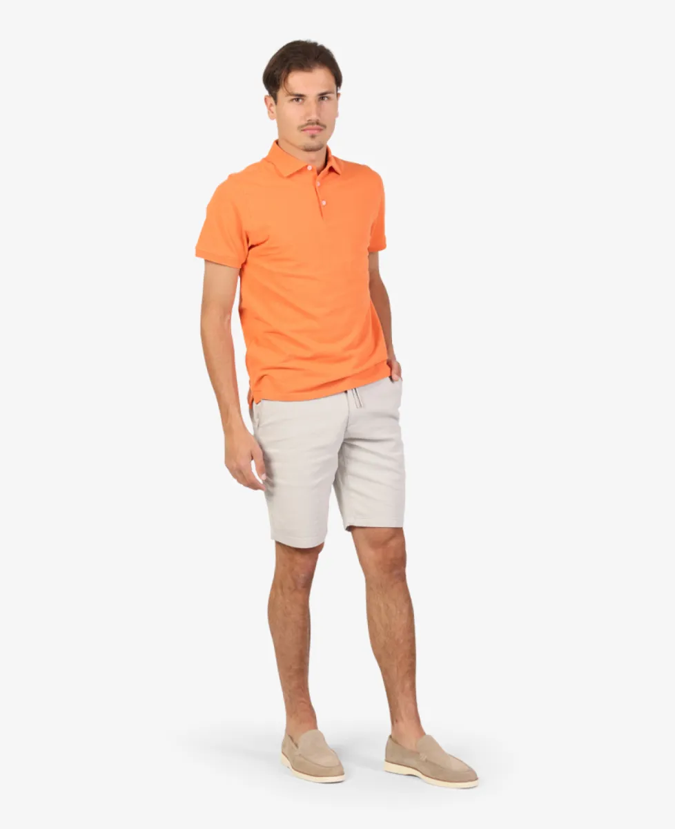 Seven Dials Polo Pique - Oranje 2 Seven Dials Seven Dials Polo Pique - Oranje