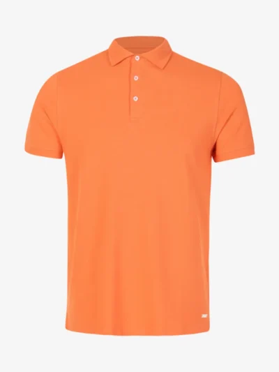 Seven Dials Seven Dials Polo Pique - Oranje