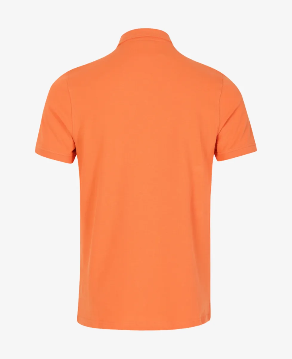 Seven Dials Polo Pique - Oranje 7 Seven Dials Seven Dials Polo Pique - Oranje