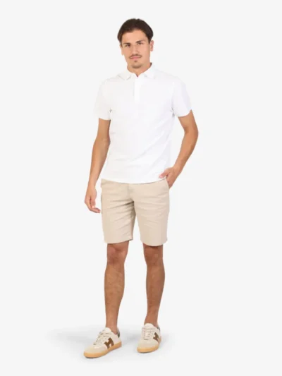 Seven Dials Seven Dials Polo Pique - Wit