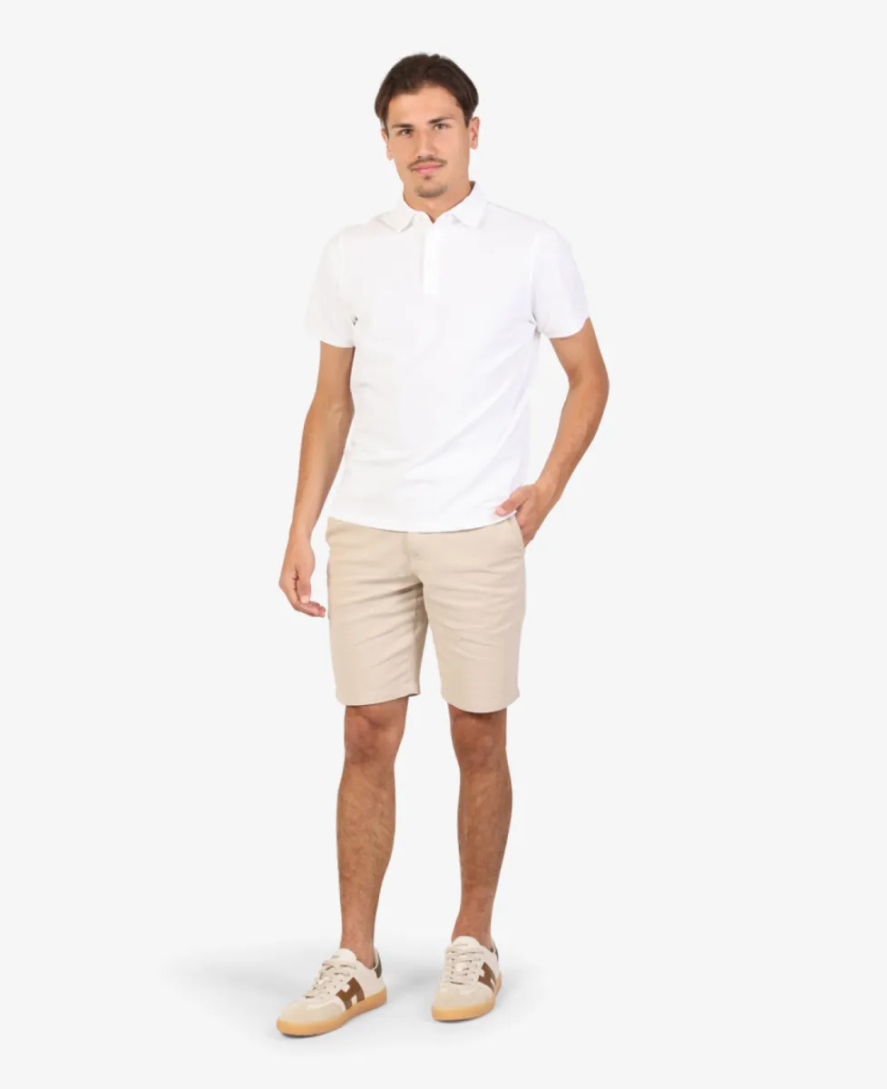 Seven Dials Polo Pique - Wit 2 Seven Dials Seven Dials Polo Pique - Wit