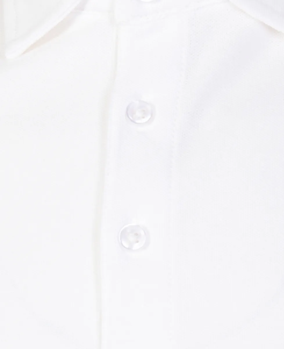 Seven Dials Polo Pique - Wit 5 Seven Dials Seven Dials Polo Pique - Wit