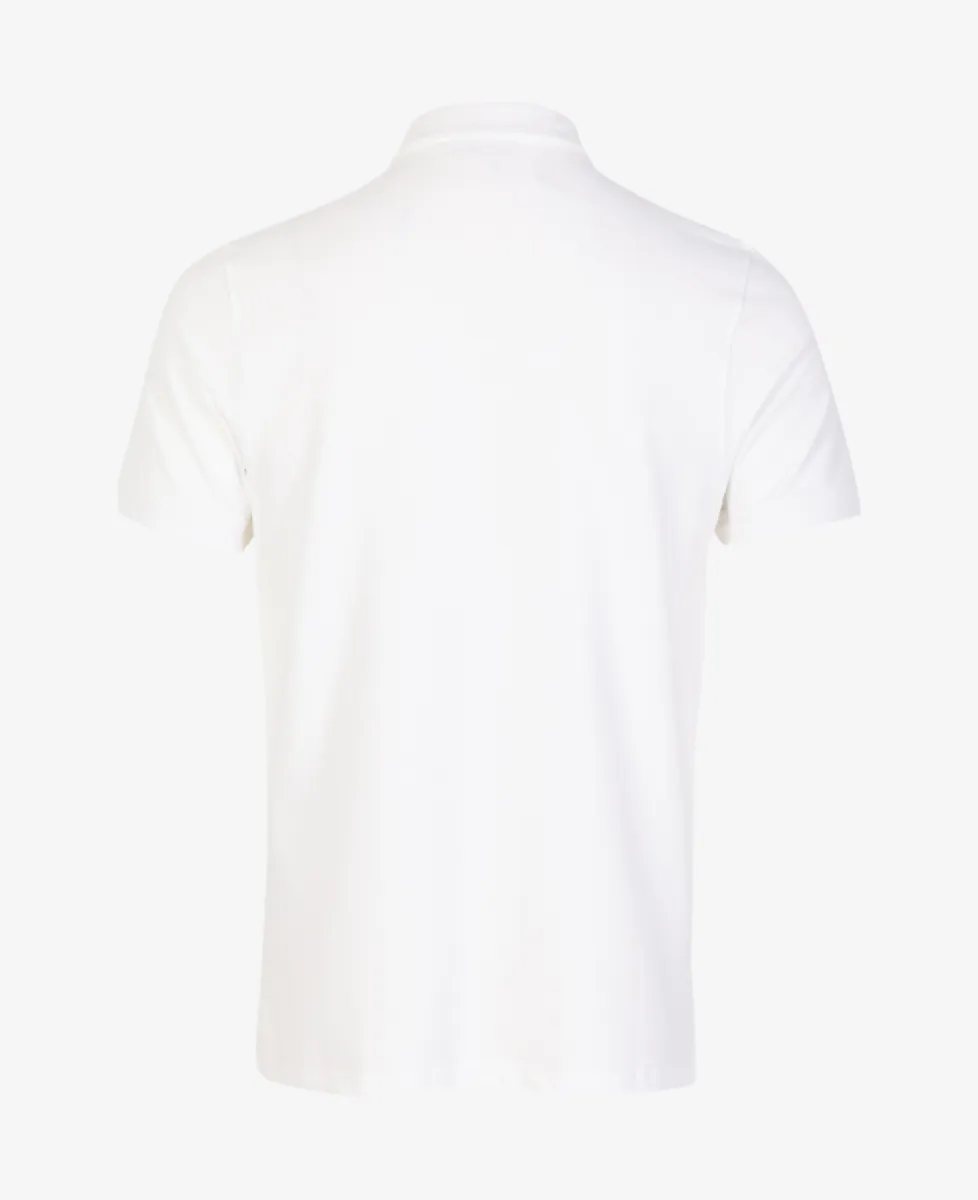 Seven Dials Polo Pique - Wit 7 Seven Dials Seven Dials Polo Pique - Wit